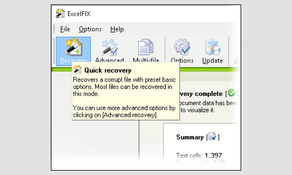 ExcelFix Software