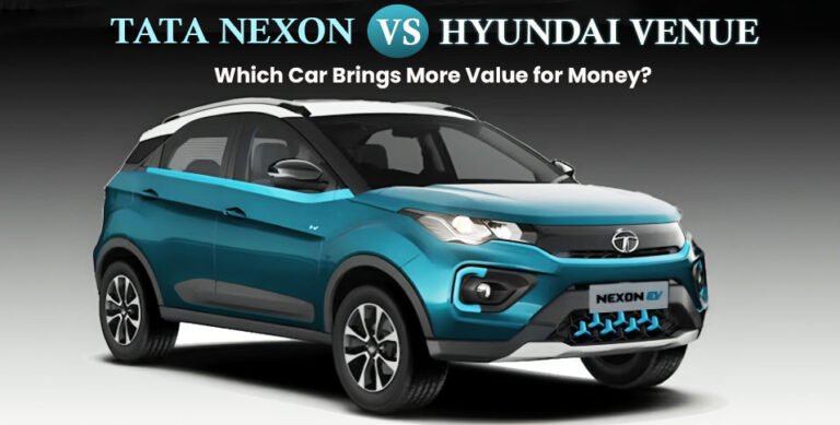 Which is the Best in Terms of Value- Tata Nexon Vs Hyundai Venue?