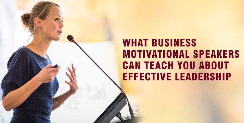 Business Motivational Speakers