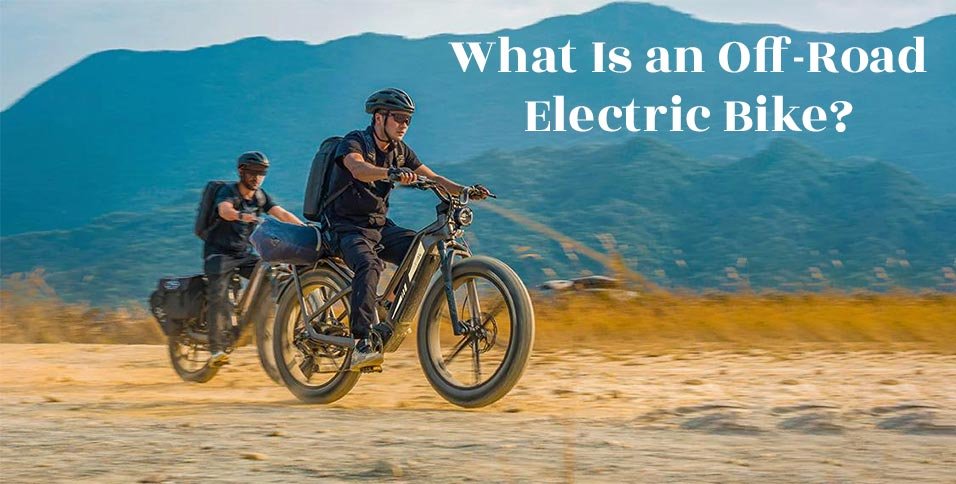 Off-Road Electric Bike