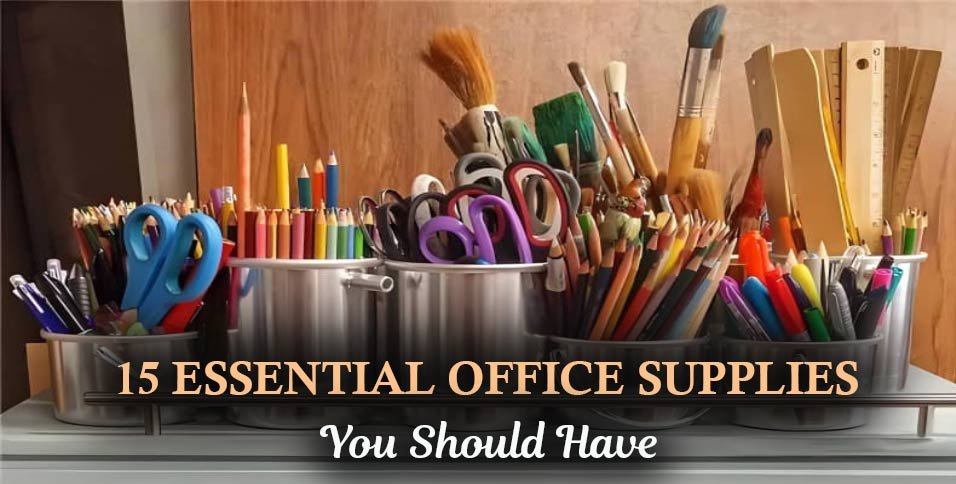 Essential Office Supplies