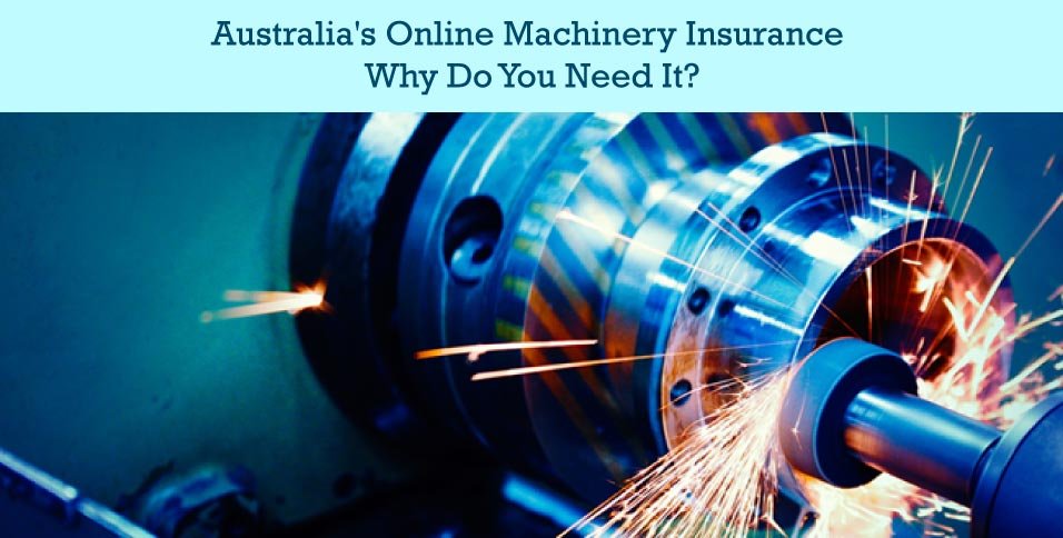 Online Machinery Insurance