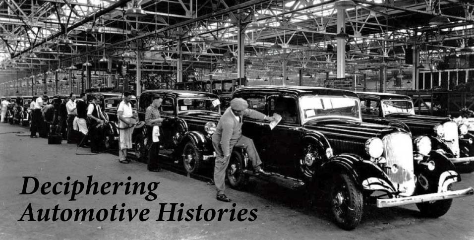 Automotive Histories