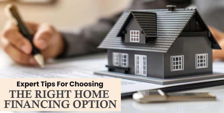 Home Financing Option  