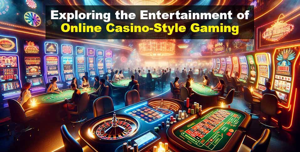 Online Casino-Style Gaming
