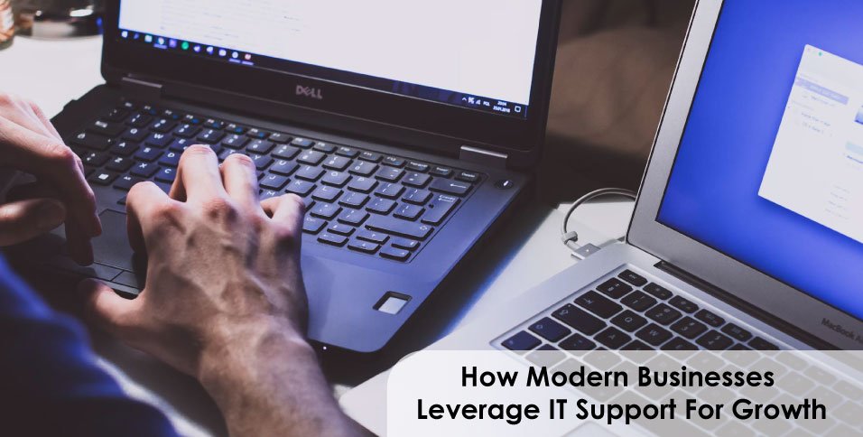Leverage IT Support For Growth