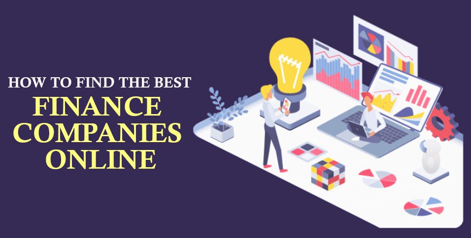 Best Finance Companies Online