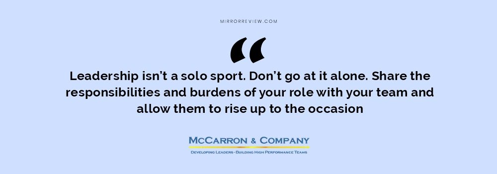 Jim McCarron Quote