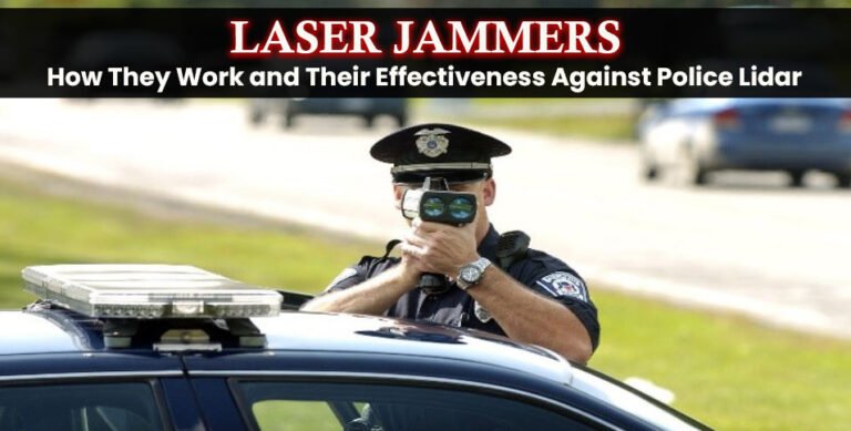 Laser Jammers: How They Work and Their Effectiveness Against Police Lidar