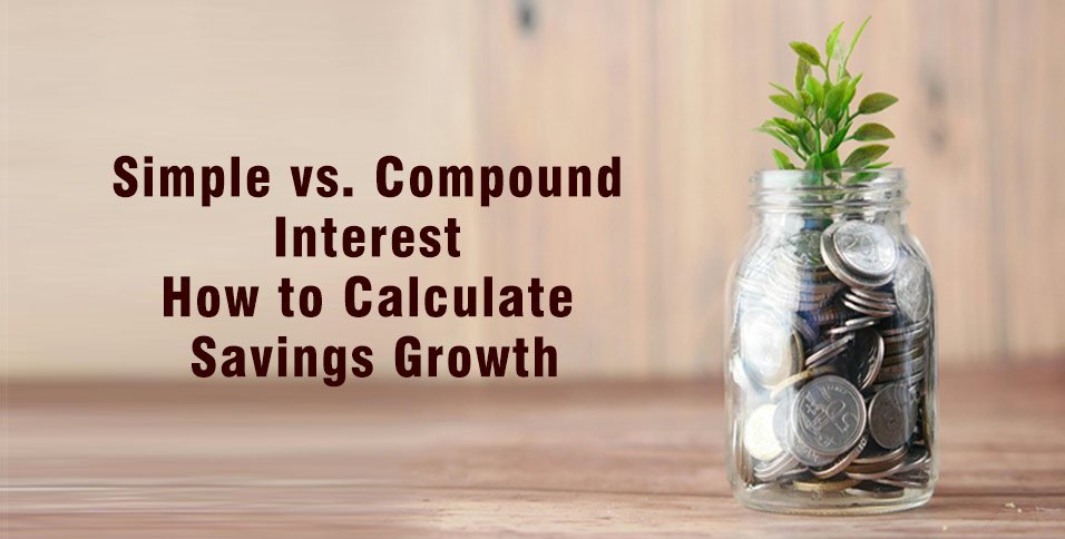 How to Calculate Savings Growth