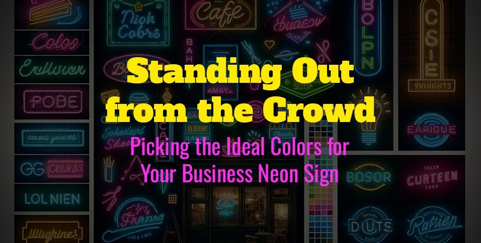 Business Neon Sign