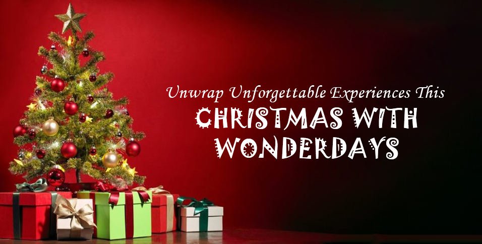 Unwrap Unforgettable Experiences This Christmas with WonderDays
