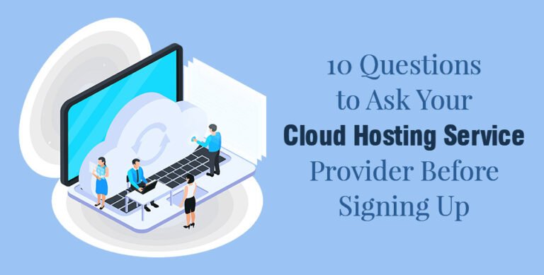 Cloud Hosting Service Provider