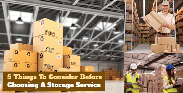 Choosing A Storage Service