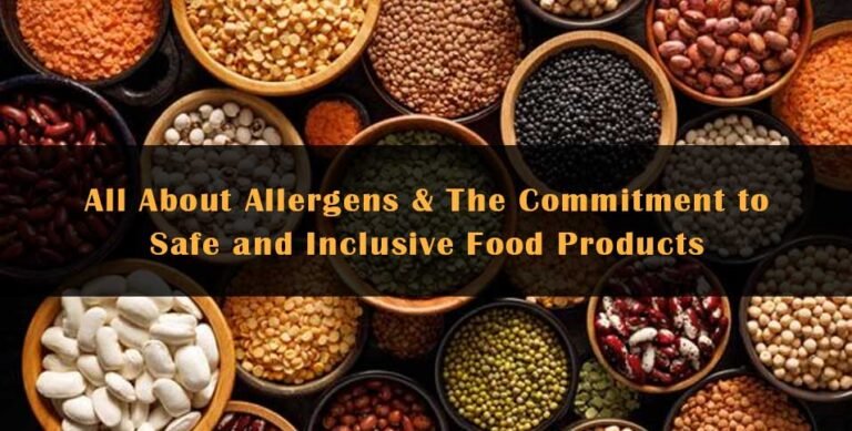 Safe and Inclusive Food Products