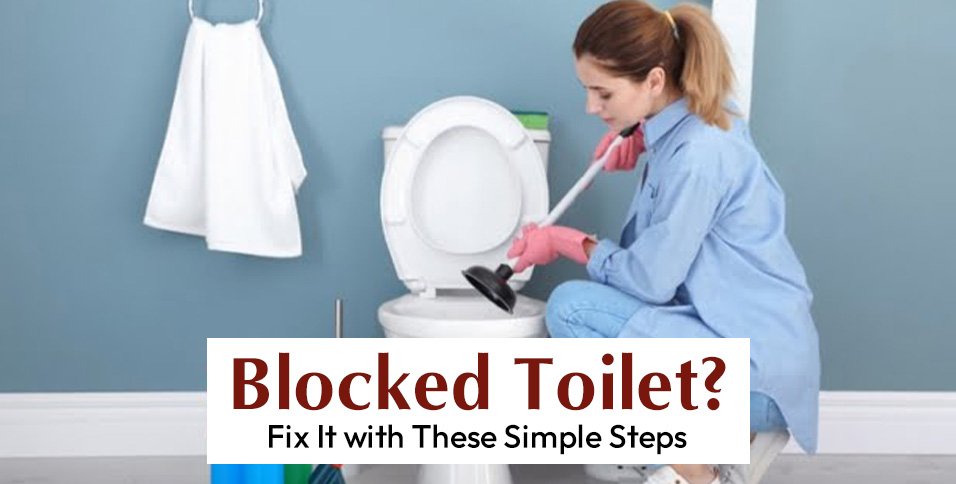 Blocked Toilet