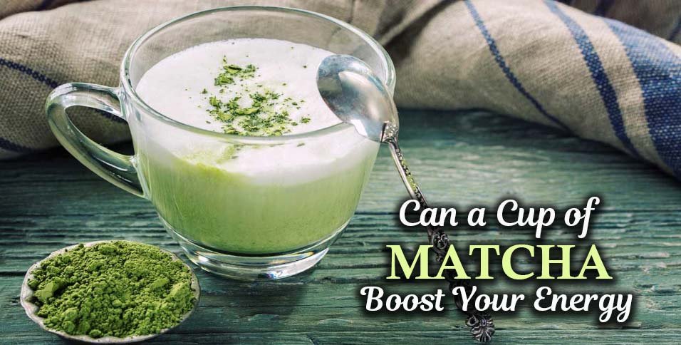 Matcha Boost Your Energy