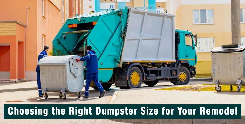 Right Dumpster Size