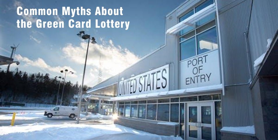 Myths About the Green Card Lottery