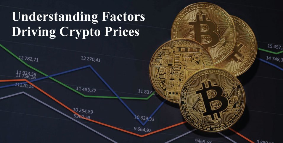 Factors Driving Crypto Prices