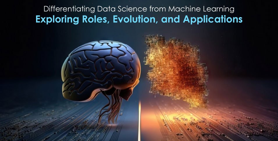 Data Science from Machine Learning