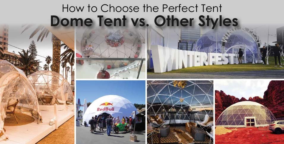 Choose the Perfect Tent