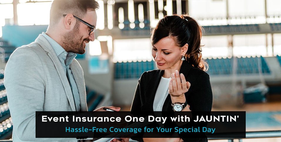 Event Insurance One Day with JAUNTIN