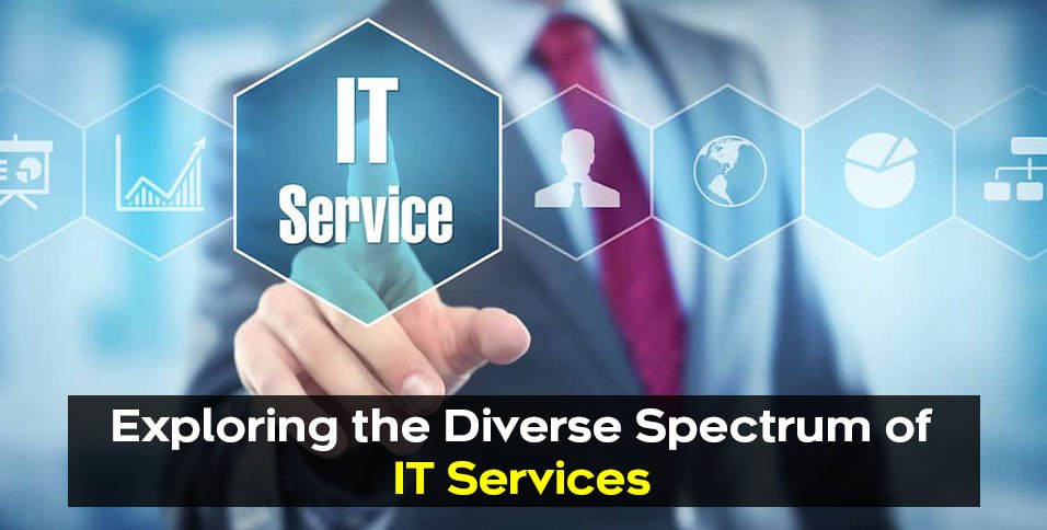 Diverse Spectrum of IT Services