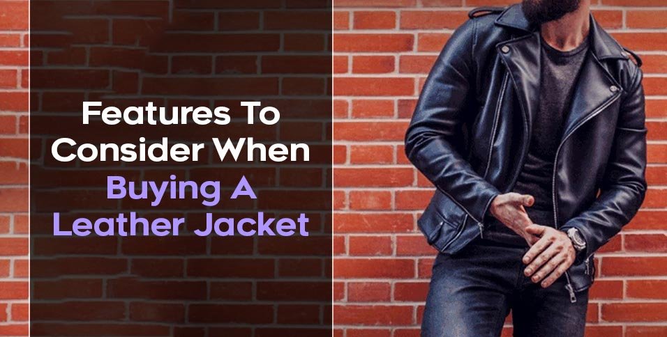 Buying A Leather Jacket