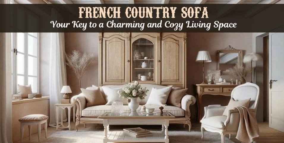 French Country Sofa