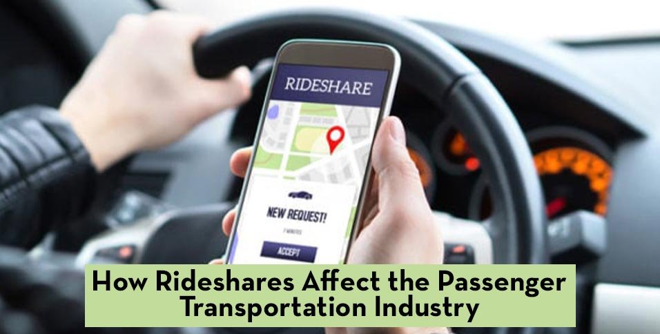 Rideshares Affect the Passenger