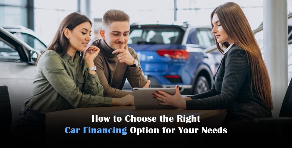 Right Car Financing Option