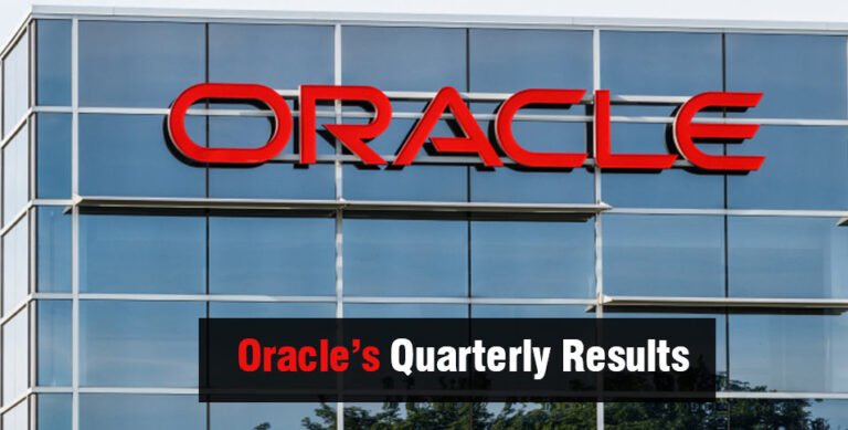 Oracle's Quarterly Results
