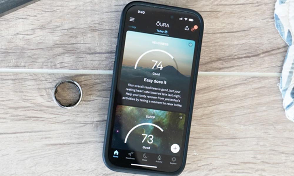 Oura Ring: The Veteran of Smart Rings
