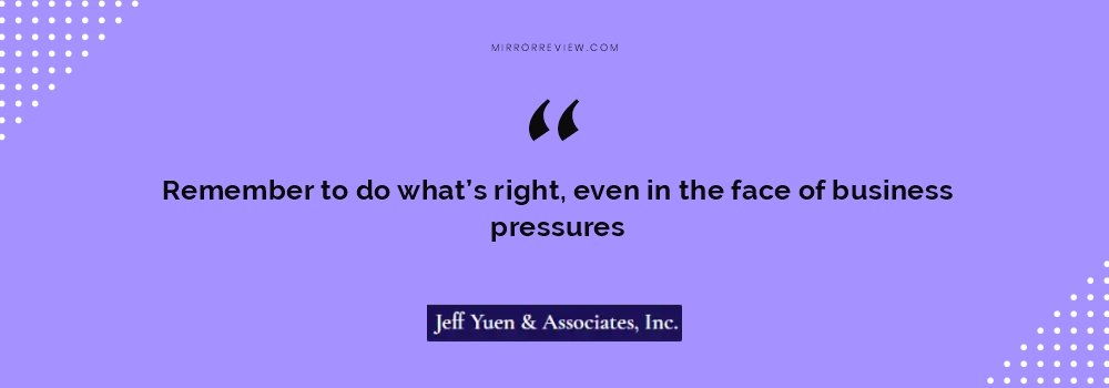 Jeff Yuen Quotes