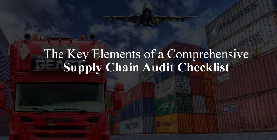 Supply Chain Audit