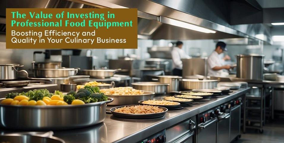 Investing in Professional Food Equipment