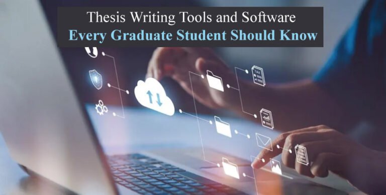 reading thesis software