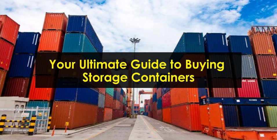 Guide to Buying Storage Containers
