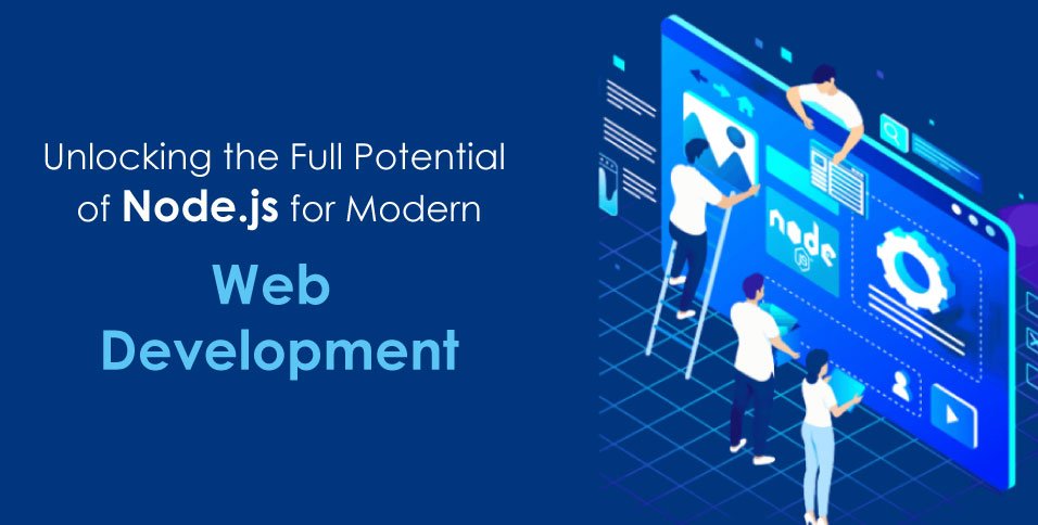 Node.js for Modern Web Development