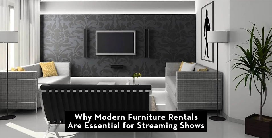 Modern Furniture Rentals
