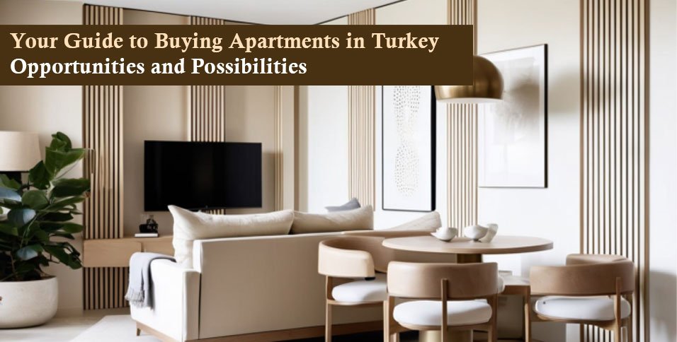Guide to Buying Apartments in Turkey