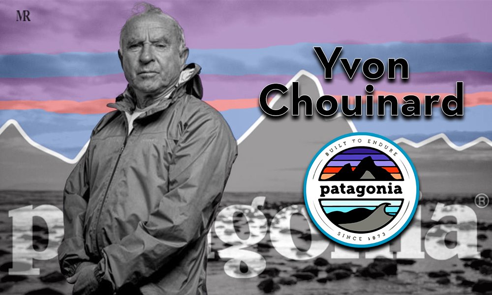  Yvon Chouinard. 