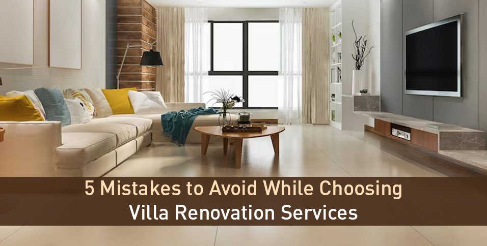 Villa Renovation Services