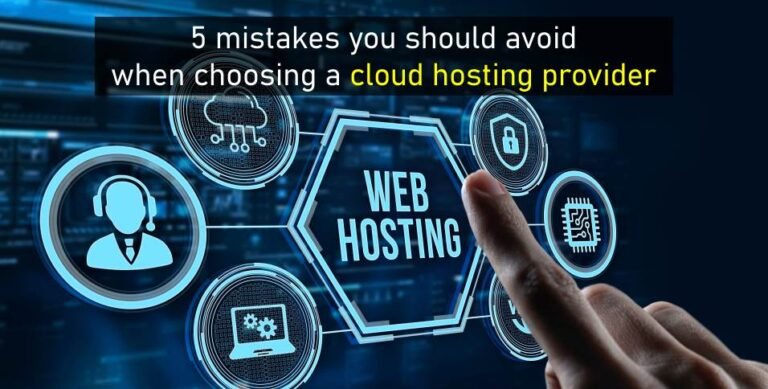 cloud hosting provider