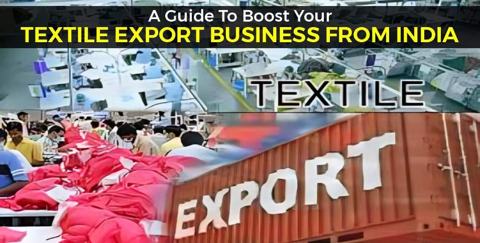 Textile Export Business