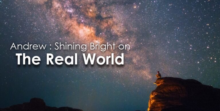 Shining Bright on The Real World