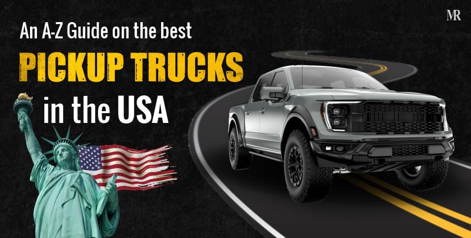 Best Pickup Trucks in the USA