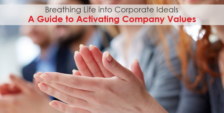 Guide to Activating Company Values