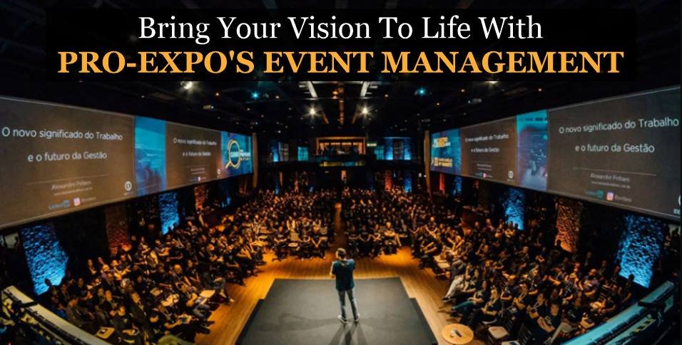 Pro-Expo's Event Management